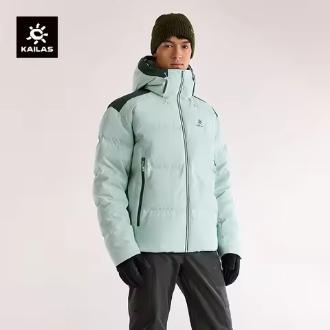 KAILAS Men's Dagu Goose Down Jacket 700FP Winter Warm Windproof Durable Waterproof Down Jacket For H