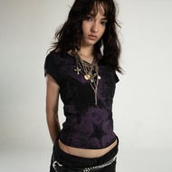 y2k y2k y2k Women's Clothing y2k Top y2k Wear y2k Hot Girl American Spring Summer Niche Design yk1