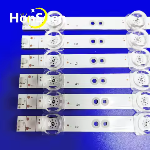 LED Backlight Strip 9LED For HISENSE 65A7100F 65A7300 65A7300FTUK 65AE7000F 65AE7000 65AE7300 65A712