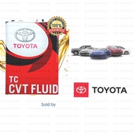 08886-02105 Toyota CVT TC ATF fluid (4 liter)