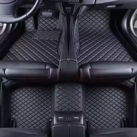 Custom 3D Car Floor Mats for BMW 2 Series F22 Coupe F23 F44 Gran Coupe F45 F46 Interior Accessories 