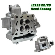 LC135 22/25 SUPERHEAD HEAD KOSONG INTAKE 8 22/25 RACING HEAD