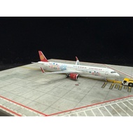 [Ready Stock 1] 1: 400 PM OEM Auspicious Airlines A321neo Number B-324C, Stomach Power Painting Coat