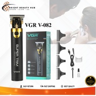 Vgr V-082 Professional Hair Clipper Zero Adjustable Rechargeable hair trimmer Shaver Stainless steel