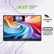 [Portable Monitor] Acer PM1 Series PM161Q B1 15.6 FHD IPS Type-C Portable Monitor