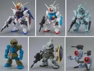 (特惠出清)未拆用!日本BANDAI 日空版~鋼彈 Gundam FW Converge 8 第8代~1中盒