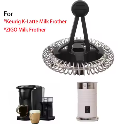 Replacement Frother Whisk for Keurig K-Latte Single Serve Coffee Maker, Zigo Milk Frother Replacemen