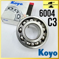 [KOYO] KOYO C3 BEARING 6004 100% ORIGINAL KOYO MADE IN JAPAN