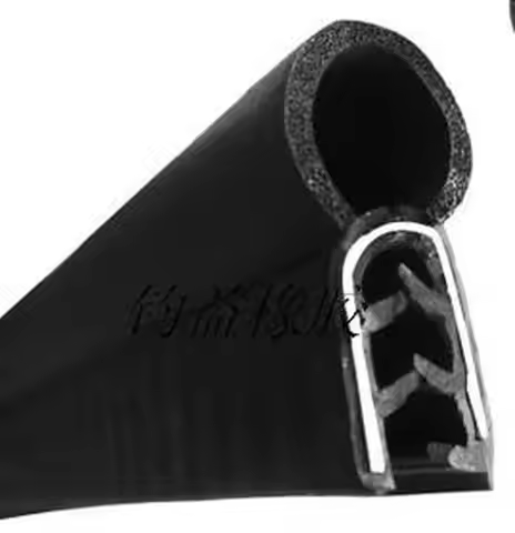 Automotive SUV Car Bonnet Trunk Edge Rubber Top EPDM Foam Seal Trim Strips Guard Buffers