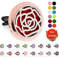 Pink Series 49 Style Can Choose New Arrival Car Air Freshener Car Vent Clip Aromatherapy Locket For 