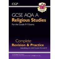 Grade 9-1 GCSE Religious Studies: AQA A Complete Revision & Practice with Online Ed by CGP Books (UK