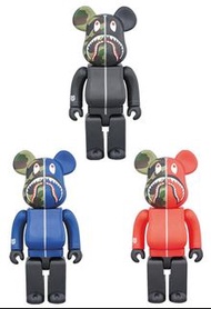 BE@RBRICK × BAPE(R)1st CAMO SHARKBE@RBRICK 400％