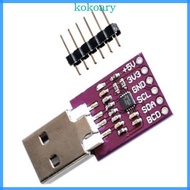 KOK FT200XD USB to I2C module Full Speed USB to I2C Bridge Converter Hot Swappable