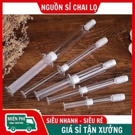 Plastic Syringe for Collagen Serum 1ml,2ml,3ml,5ml,10ml, Convenient for Travel Cosmetics