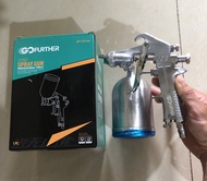 Súng phun sơn FURTHER F75( bình 400cc) chính hãng