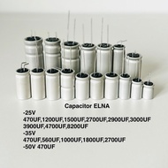 Capacitor 25V 470UF 1200UF 1500UF 2700UF 2900UF 3000UF 4700UF 8200UF 35V 470UF 560UF 1000UF 1800UF 2