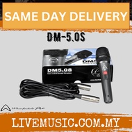 WHARFEDALE PRO DM 5.0S Super Cardioid Dynamic Microphone With XLR(F) to XLR(M) Cable (DM5.0S/DM-5.0S
