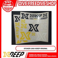 XDeep Scuba Diving Accessories Logo Sticker Bcd X Deep Diving Accessories Original Decorative Sticke