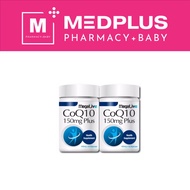 Twin Pack MegaLive CoQ10 150mg Plus Capsule 30'sx2