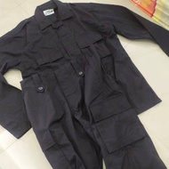 JJ252 Baju PDL HITAM jatah brimob DISKON