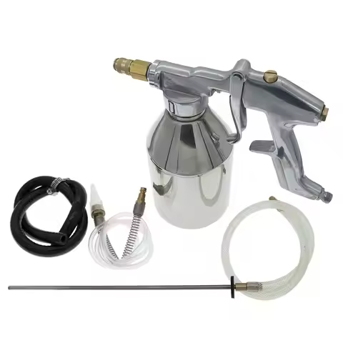 Car Cavity Rust Protection Undercoating Gun Anti-Rust Liquid Spray Gun Engine& air conditionin,DPF c