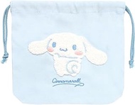 Tees Factory Sanrio Characters SR-5530385CR Sagara Embroidery Drawstring Pouch Cinnamoroll H 6.9 x W