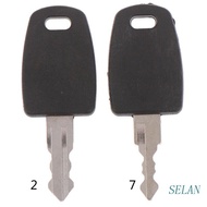 SELAN Multifunctional TSA007 TSA002 Keys Travel Luggage Suitcase Key Replacement Keys