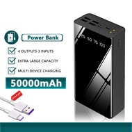 【Brand HOT】Power Bank Orginal brand 100000mah Power Bank 800000mah original fast charging 20000 mAh 