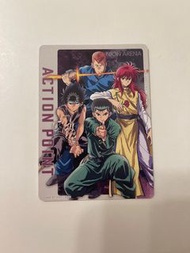 Union Arena AP卡 幽遊白書浦飯幽助桑原藏馬飛影Action Point卡