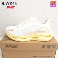 รองเท้าผ้าใบผู้หญิง Baoji แท้ 100% (สินค้ามาใหม่) มีไซส์ 37-41 รุ่น BJW1145