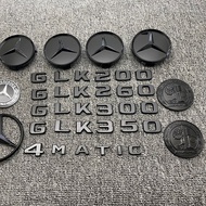 Suitable for Mercedes-Benz GLK260 300 350 4MATIC Modified Side Mark Word Mark Car Mark Rear Tail Mar