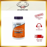 Now Omega 3 Fish Oil Supplement at Hai Phong Supplement