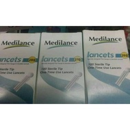 Medilance Blood Lancet 21G Cupping Needle/ Contents 100