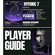 Hundred Hyfonic 7 Badminton Racket