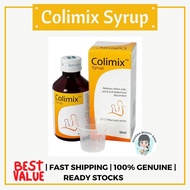 Colimix Syrup 90ml (Melegakan kesakitan spasma usus & kembung perut/ Relieves infant colic, wind & a