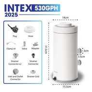 Intex filter cartrige pump water Filter Swimming Pool intex Penapis Air Kolam Renang Hydro Aeration 