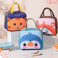 LILAC Insulated Lunch Box Bags, Portable Thermal Cartoon Lunch Bag, Convenience Thermal Bag Lunch Box Accessories  Cloth Tote Food Small Cooler Bag