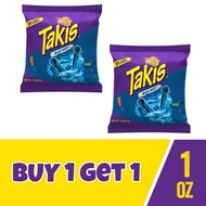 BUY 1 GET 1 (Takis Blueheat 1oz) Tortilla Chips Snack