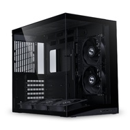 CASE (เคส) LIAN LI O11D MINI V2 FLOW (แถมพัดลม FAN x 5) ATX BLACK WHITE (ประกันศูนย์ไทย)