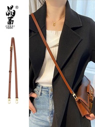 ❀♞ Jingqian lv Daphne shoulder strap accessories modified woc bag chain adjustable crossbody shoulder widened leather shoulder strap