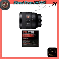 Sony FE 50mm F1.4 GM Full-Frame Standard Prime Lens for Alpha E-Mount Cameras