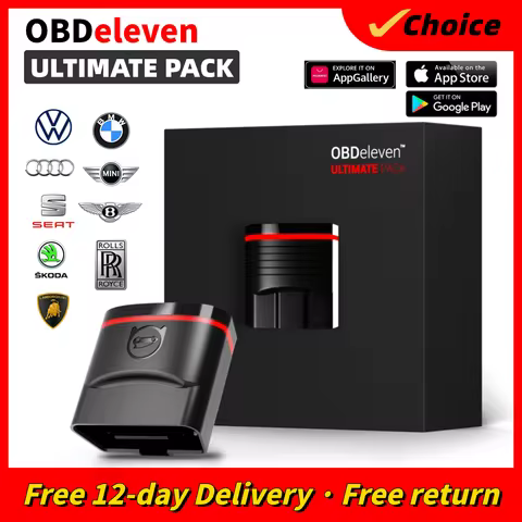 OBDelevent PRO/Ultimate OBD Eleven Nextgen Device OBD11 Professional Diagnostic Tool For VW Polo Gol
