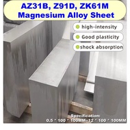 Experimental AZ31B Magnesium Sheet, AZ91D Magnesium Alloy Sheet, ZK61M Magnesium Sheet, Magnesium Al