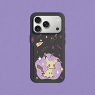 SolidX MagSafe兼容 吸震防摔磁吸手機殼∣寶可夢/暖色系列-謎擬Q