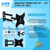 MT - Monitor Bracket 14" - 42" Type CP-302