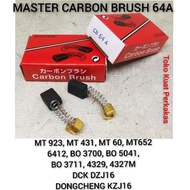 Terbaru MASTER cb 64 arang carbon brush Makita amplas 9035 bor HP1300S