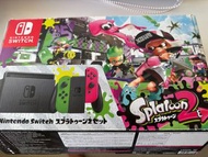 Switch 初代 splatoon 主機連兩對手制