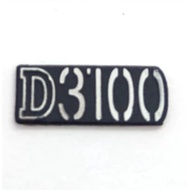 D3100 Emblem Logo for Nikon