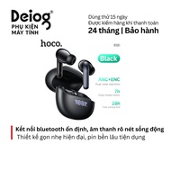 Tai nghe Bluetooth Hoco EQ5 âm thanh trong trẻo thiết kế nhỏ gọn pin bền cảm ứng tiện lợi