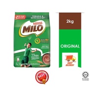 Nestle Milo Refill Pack (2kg)